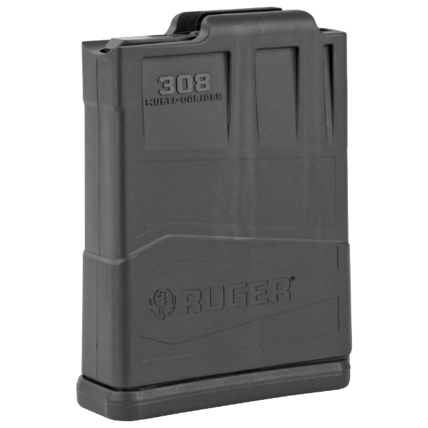 Picture of Ruger Magazine - 308 Winchester - 10 Rounds - AI-Style - Polymer - Black 90563