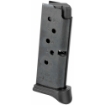 Picture of Ruger Magazine - 380ACP - 6 Rounds - Fits Ruger LCP - with Finger Rest - Steel - Blued Finish 90333