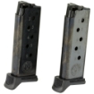 Picture of Ruger Magazine - 380ACP - 6 Rounds - Fits Ruger LCP II - 2 Pack - Steel - Black 90644