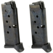 Picture of Ruger Magazine - 380ACP - 6 Rounds - Fits Ruger LCP II - 2 Pack - Steel - Black 90644