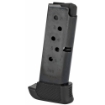 Picture of Ruger Magazine - 380ACP - 7 Rounds - Fits Ruger LCP - Finger Rest - Steel - Blued Finish 90405