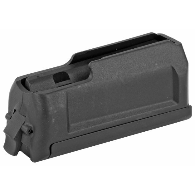 Picture of Ruger Magazine - 4 Rounds - 308win/ 6.5cm/ 243win/ 7mm-08 - Ruger American Short Action - Polymer - Black 90689