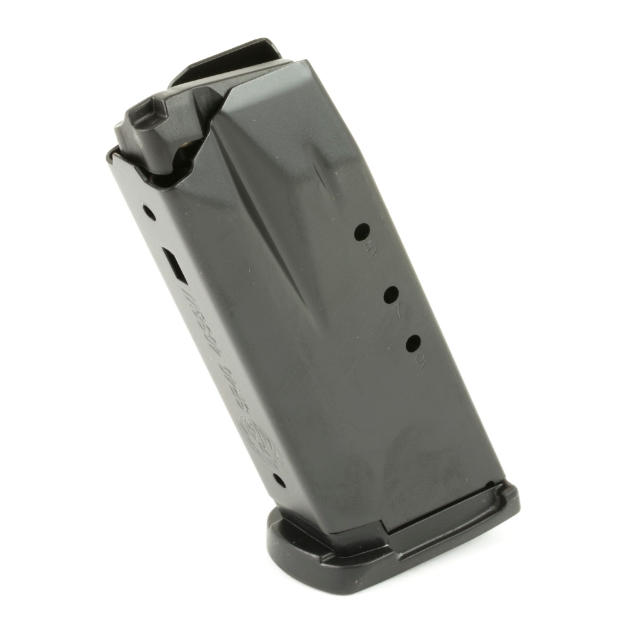 Picture of Ruger Magazine - 40 S&W - 9 Rounds -  Fits Ruger SR40c - with Finger Rest - Steel - Blued Finish 90368