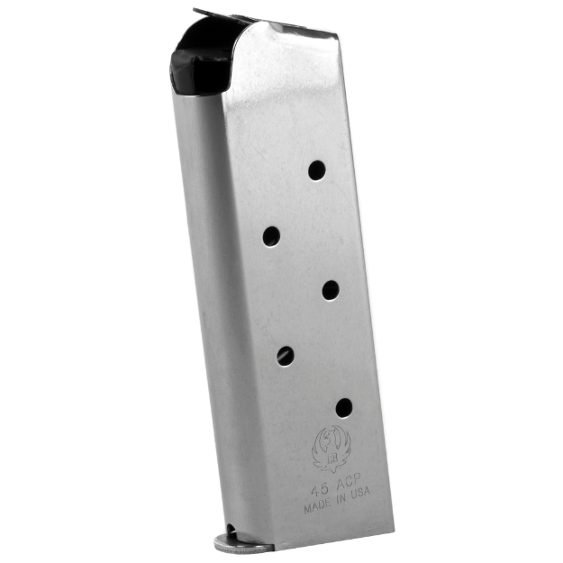 Picture of Ruger Magazine - 45 ACP - 7 Rounds - Fits Ruger SR1911 Officer -  Stainless 90664