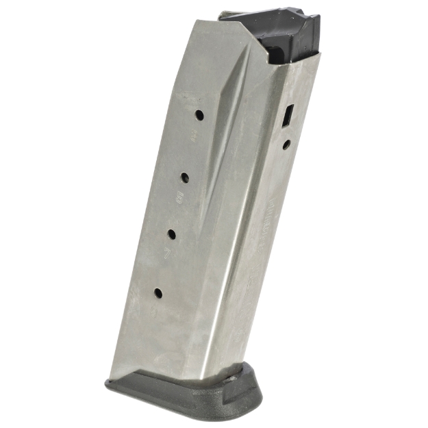 Picture of Ruger Magazine - 45ACP - 10 Rounds - Fits Ruger American - Stainless - Polymer Base 90512