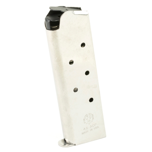 Picture of Ruger Magazine - 45ACP - 7 Rounds - Fits Ruger SR1911 - Stainless 90366