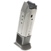 Picture of Ruger Magazine - 9MM - 10 Rounds - Fits Ruger American - Stainless - Polymer Base - Silver 90514