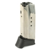 Picture of Ruger Magazine - 9MM - 10 Rounds - Fits Ruger American Compact - with Extended Floor Plate - Nickel Finish 90617