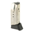 Picture of Ruger Magazine - 9MM - 10 Rounds - Fits Ruger American Compact - with Extended Floor Plate - Nickel Finish 90617