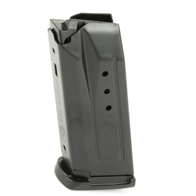 Picture of Ruger Magazine - 9MM - 10 Rounds - Fits Ruger SR9c - with Finger Rest - Steel - Blued Finish 90369