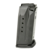 Picture of Ruger Magazine - 9MM - 10 Rounds - Fits Ruger SR9c - with Finger Rest - Steel - Blued Finish 90369