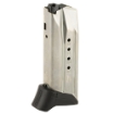 Picture of Ruger Magazine - 9MM - 12 Rounds - Fits Ruger American Compact - Steel - Silver 90618