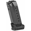 Picture of Ruger Magazine - 9MM - 15 Rounds - Fits Ruger Security-9 - Steel - Black - Includes Sleeve Extension 90681