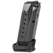 Picture of Ruger Magazine - 9MM - 15 Rounds - Fits Ruger Security-9 - Steel - Black - Includes Sleeve Extension 90681