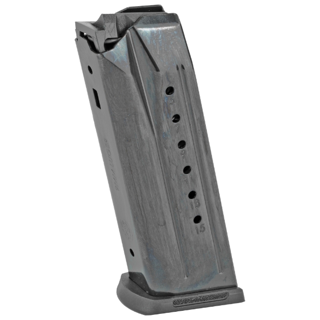 Picture of Ruger Magazine - 9MM - 15 Rounds - Fits Ruger Security-9 - Steel - Black 90637