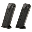 Picture of Ruger Magazine - 9MM - 17 Rounds - Fits SR9,9C & 9E - Steel - Blued Finish - 2 Pack 90449