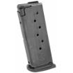 Picture of Ruger Magazine - 9MM - 7 Rounds - Fits Ruger LC9 and EC9s - with Finger Rest - Steel - Blued Finish 90363