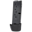 Picture of Ruger Magazine - 9MM - 9 Rounds - Fits Ruger LC9 and EC9s - with Finger Rest - Steel - Blued Finish 90404