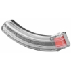 Picture of Ruger Magazine - BX-25 - 22LR - 25 Rounds - Fits 10/22 Rifles - Translucent Clear Polymer 90591