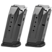 Picture of Ruger Magazines - 9MM - 10 Rounds - Fits Ruger Security-9 - 2 Pack - Steel - Black 90686