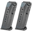 Picture of Ruger Magazines - 9MM - 15 Rounds - Fits Ruger Security-9 - Steel - Black - 2 Pack 90684