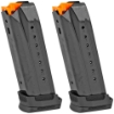 Picture of Ruger Magazines - 9MM - 17 Rounds - Fits Ruger Security-9 - Steel - Black - 2 Pack 90691