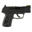 Picture of Ruger MAX-9 - Striker Fired - Semi-automatic - Polymer Frame Pistol - Sub-Compact - 9mm - 3.2" Barrel - Loaded Chamber Indicator - Black Oxide Finish - Front TFO Night Sight - Thumb Safety - Magazine Disconnect - 10 Rounds - 2 Magazine - California Compliant 03518