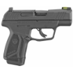 Picture of Ruger MAX-9 - Striker Fired - Semi-automatic - Polymer Frame Pistol - Sub-Compact - 9MM - 3.20" Barrel - Black Oxide Finish - Front TFO Night Sight - Optics Ready - No Thumb Safety - 2 Magazines - (1)-12 Rounds and (1)-10 Rounds 03503