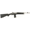 Picture of Ruger Mini Thirty - Semi-Automatic Rifle - 7.62X39 - 16.1" Barrel - 1:10 Right Hand Twist - Matte Stainless Steel Finish - Black Synthetic Stock - Adjustable Rear & Blade Front Sight - Includes Picatinny Rail/Scope Rings/2 Mags - 20 Rounds 05868