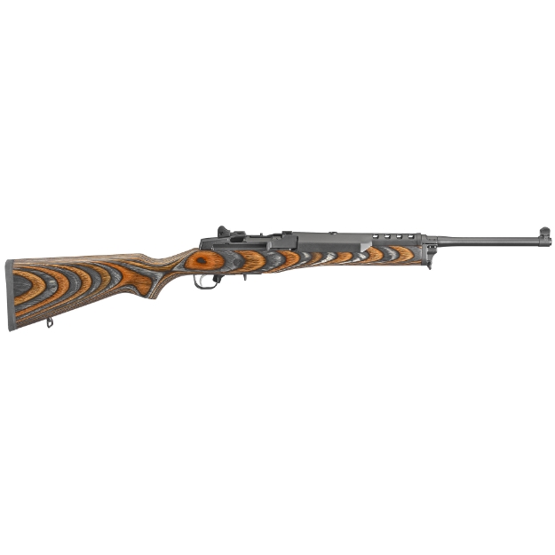 Picture of Ruger Mini-14 - TALO - Semi-automatic - 223 Remington - 556NATO - 18.5" - Blued - Laminate - 5Rd - ARS & Blade Front 05886