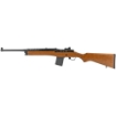 Picture of Ruger Mini-14 Ranch Rifle - Semi-Automatic Rifle - 5.56NATO/223Rem - 18.5" Barrel - Blued Finish - Alloy Steel - Hardwood Stock - Adjustable Rear & Blade Front Sight - Includes Picatinny Rail/Scope Rings/2 Mags - 20Rd 05816