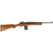 Picture of Ruger Mini-14 Ranch Rifle - Semi-Automatic Rifle - 5.56NATO/223Rem - 18.5" Barrel - Blued Finish - Alloy Steel - Hardwood Stock - Adjustable Rear & Blade Front Sight - Includes Picatinny Rail/Scope Rings/2 Mags - 20Rd 05816