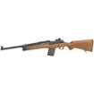 Picture of Ruger Mini-14 Ranch Rifle - Semi-Automatic Rifle - 5.56NATO/223Rem - 18.5" Barrel - Blued Finish - Alloy Steel - Hardwood Stock - Adjustable Rear & Blade Front Sight - Includes Picatinny Rail/Scope Rings/2 Mags - 20Rd 05816