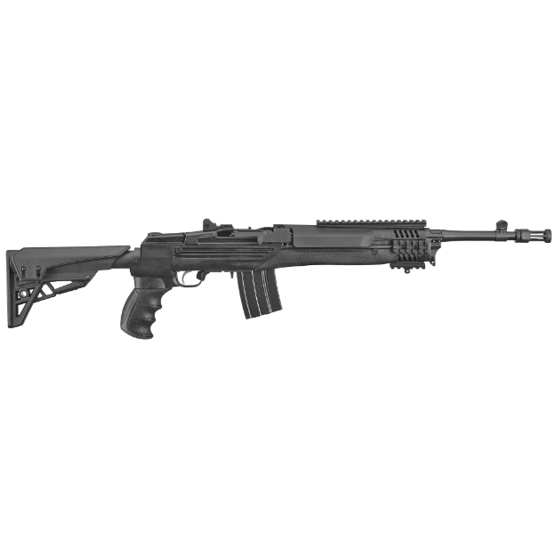 Picture of Ruger Mini-14 Tactical - Semi-automatic - 223 Remington/556NATO - 16.12" Cold Hammer Forged Barrel - 1:9 Twist - Blued Finish - ATI 6 Position Collapsible and Folding Stock - 2 Mags - 20Rd - Weighs 7.5lb - Adjustable Rear Sight & Blade Front Sight 05888