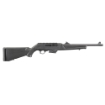 Picture of Ruger PC Carbine - Semi-automatic Rifle - 9MM - 16.12" Fluted/Threaded Heavy Barrel - Black Finish - Synthetic Stock - Adjustable Ghost Ring Rear Sight - Protected Blade Front Sight - 17Rd - Takedown 19100