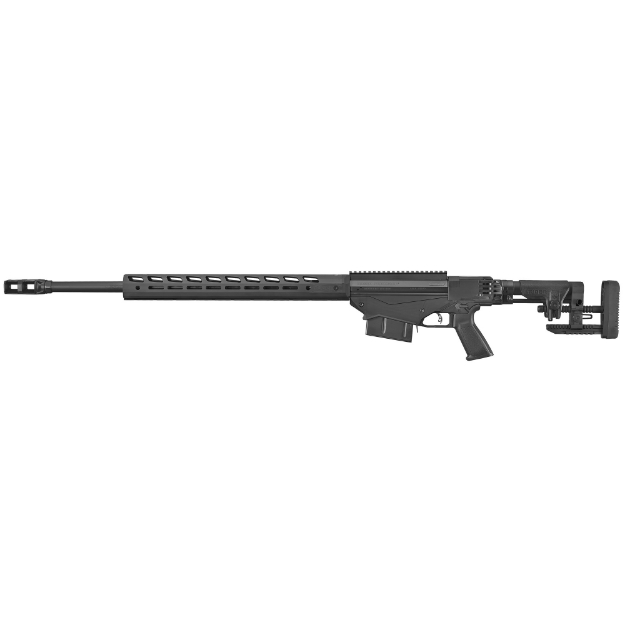 Picture of Ruger Precision Rifle - Bolt Action - 300 PRC - 26" Cold Hammer Forged Barrel - 1:9" Twist - Black Finish - Adjustable Stock - 2 Mags - 5Rd - Weighs 15.2lbs 18083