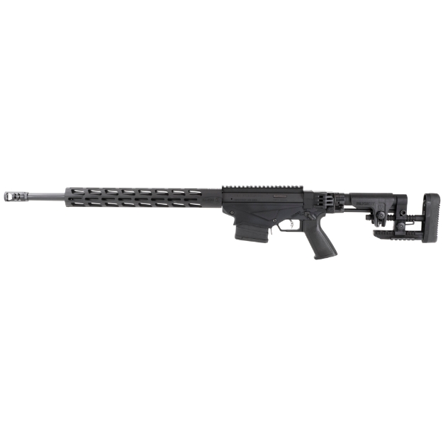 Picture of Ruger Precision Rifle - Bolt Action - 308 Winchester - 20" Medium Contour Threaded Barrel - Anodized Finish - Ruger Precision Stock and 15" M-LOK Handguard - 10Rd - BLEM (Damaged Case) 18028