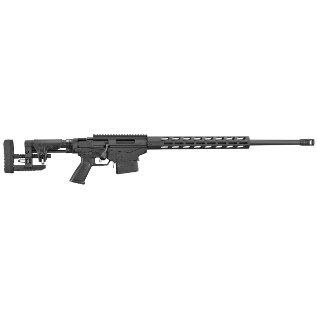 Picture of Ruger Precision Rifle - Bolt Action - 6.5 PRC - 26" Cold Hammer Forged Barrel - 1:8" Twist - Black Finish - Adjustable Stock - 2 Mags - 8Rd - Weighs 11lbs 18042