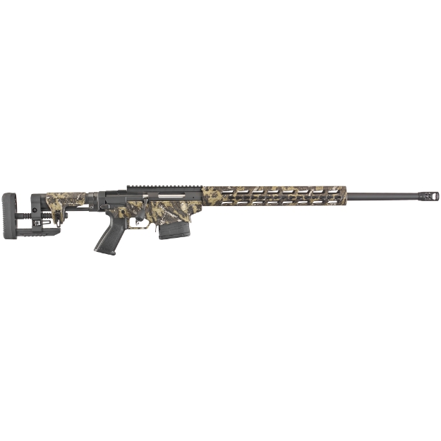 Picture of Ruger Precision Rifle - TALO - Bolt Action Rifle - 6.5 Creedmoor - 24" - Camo Finish Adjustable Trigger - 1:8 - 10Rd 18025