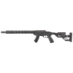 Picture of Ruger Precision Rimfire Bolt Action - 17 HMR - 18" Threaded Barrel - Black Finish - Molded One-Piece Chassis and Adjustable Buttstock - Right Hand - 1 Magazine - 15Rd 08402