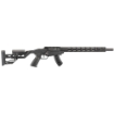 Picture of Ruger Precision Rimfire Bolt Action - 17 HMR - 18" Threaded Barrel - Black Finish - Molded One-Piece Chassis and Adjustable Buttstock - Right Hand - 1 Magazine - 15Rd 08402