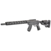 Picture of Ruger Precision Rimfire Bolt Action - 17 HMR - 18" Threaded Barrel - Black Finish - Molded One-Piece Chassis and Adjustable Buttstock - Right Hand - 1 Magazine - 15Rd 08402