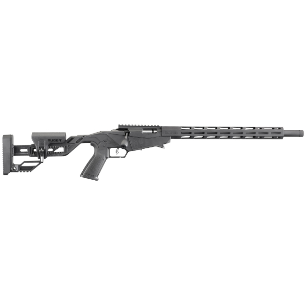 Picture of Ruger Precision Rimfire Bolt Action - 22LR - 18" Threaded Barrel - Black Finish - Molded One-piece Chassis and Adjustable Buttstock - 1 Magazine - 10Rd - BLEM (Box Damaged by Oil) 08401