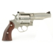 Picture of Ruger Redhawk - Double Action - Revolver - 357 Magnum - 4.2" Barrel - Stainless Steel - Satin Finish - Silver - Hardwood Grips - Adjustable Rear Sight - 8 Rounds 05059