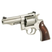 Picture of Ruger Redhawk - Double Action - Revolver - 357 Magnum - 4.2" Barrel - Stainless Steel - Satin Finish - Silver - Hardwood Grips - Adjustable Rear Sight - 8 Rounds 05059