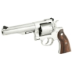 Picture of Ruger Redhawk - Double Action - Revolver - 357 Magnum - 5.5" Barrel - Stainless Steel - Satin Finish - Silver - Hardwood Grips - Adjustable Rear Sight - 8 Rounds 05060