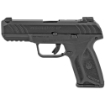 Picture of Ruger Security-9 Pro - Striker Fired - Semi-automatic - Polymer Frame Pistol - Full Size - 9MM - 4" Barrel - Blued Finish - Night Sights - No Thumb Safety - 15 Rounds - 3 Magazines - Right Hand 03825