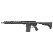 Picture of Ruger SFAR - Small-Frame Autoloading Rifle - Semi-automatic Modern Sporting Rifle - 762NATO/308 Winchester - 16.1" Threaded Barrel - 1:10" RH Twist - 5/8"-24 Thread Pattern - Type II Hard-Coat Anodized Black Finish - Magpul MOE SL Stock - Magpul MOE Grip - 15" Lite Aluminum Free-Floating Handguard with M-LOK Slots - 20 Rounds - 1 Magpul PMAG Magazine - Compatible with SR25/AR-10 Pattern - BLEM (Da