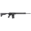 Picture of Ruger SFAR - Small-Frame Autoloading Rifle - Semi-automatic Modern Sporting Rifle - 762NATO/308 Winchester - 20" Threaded Barrel - 1:10" RH Twist - 5/8"-24 Thread Pattern - Type II Hard-Coat Anodized Black Finish - Magpul MOE SL Stock - Magpul MOE Grip - 15" Lite Aluminum Free-Floating Handguard with M-LOK Slots - 20 Rounds - 1 Magpul PMAG Magazine - Compatible with SR25/AR-10 Pattern 05611