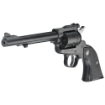 Picture of Ruger Single-Six - Single Action - Revolver - 17 HMR - 6.5" Barrel - Alloy Steel - Blued Finish - Black Checkered Hard Rubber Grips - Adjustable Rear & Ramp Front Sight - 6 Rounds 00661